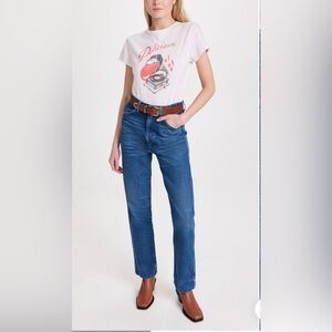 *NWT* RE/DONE - 70s CIGARETTE JEANS- RIVER- SIZE 26